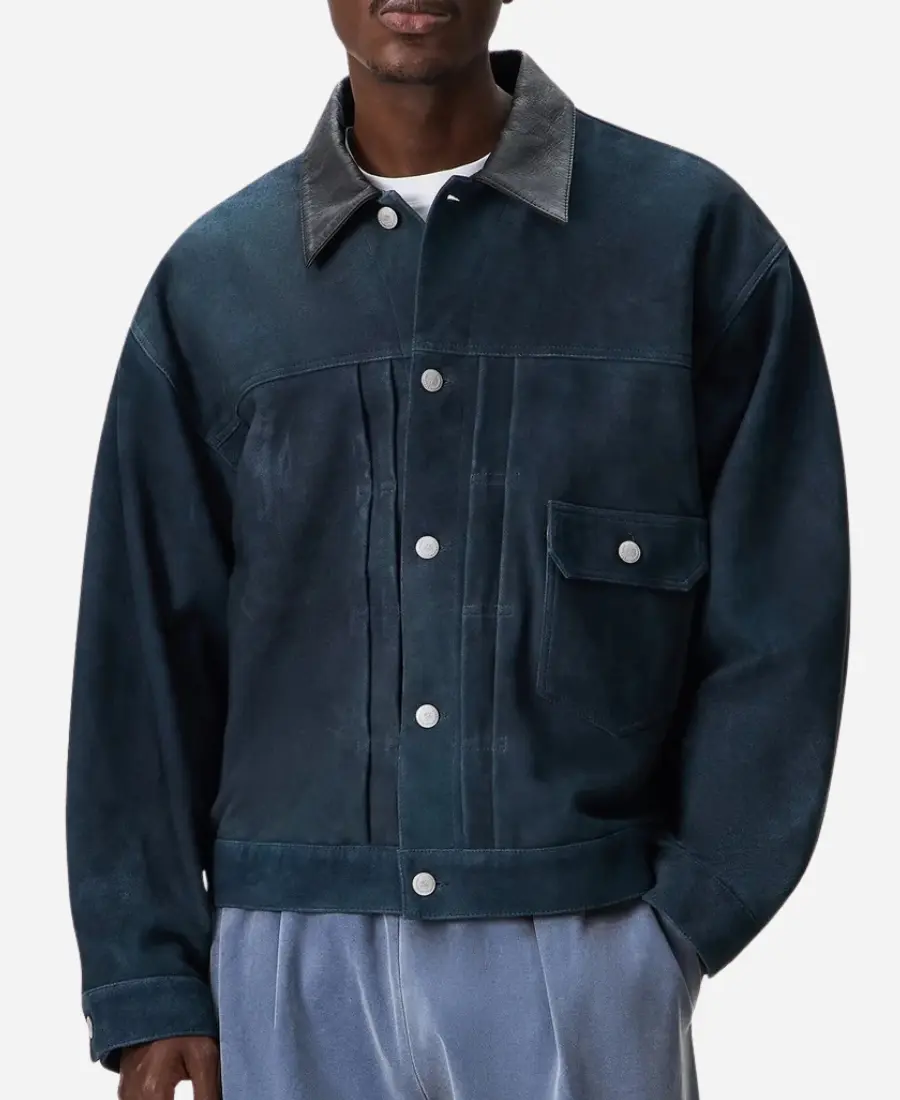 Kith Suede Alonzo Jacket Kith Suede Alonzo Jacket