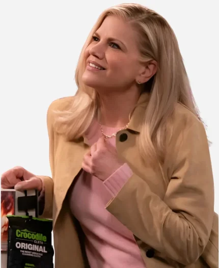 Kristen Johnston Laenne Season 02 Tan Jacket