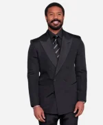 LA Lucas Museum of Narrative Art Michael B. Jordan Black Blazer