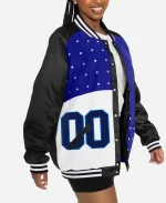 LA Rams Gameday Couture Bomber Jacket