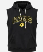 LA Rams Myles Garrett Black Hoodie