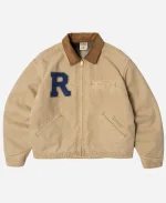 NFL Los Angeles Rams x Elwood 1951 World Championship 75th Anniversary Brown Jacket