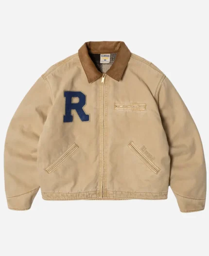 NFL Los Angeles Rams x Elwood 1951 World Championship 75th Anniversary Brown Jacket