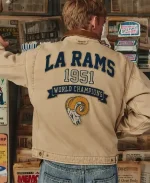 Los Angeles Rams x Elwood 1951 World Championship 75th Anniversary 2026 Brown Cotton Jacket