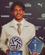 Lamine Yamal AFE Awards 2026 Louis Vuitton Jacket