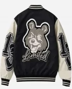Lamine Yamal Teddy 2026 Varsity Jacket