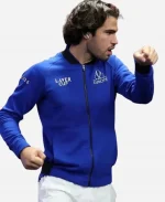 Laver Cup 2026 Europe Team Carlos Alcaraz Full-Zip Jacket
