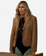 Leanne Murphy Leanne S02 Leanne Morgan Brown Single-Breasted Blazer