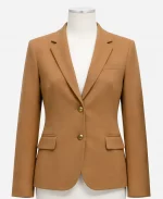 Leanne Murphy Leanne S02 Leanne Morgan Single-Breasted Blazer