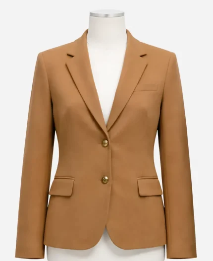 Leanne Murphy Leanne S02 Leanne Morgan Single-Breasted Blazer