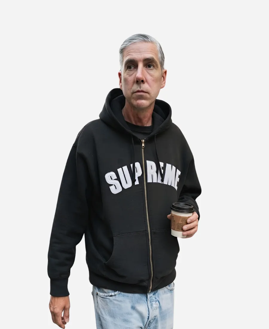 Leo-Fitzpatrick-Supreme-New-York-Black-Hooded-Sweatshirt Leo-Fitzpatrick-Supreme-New-York-Black-Hooded-Sweatshirt