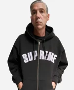 Leo Gitzpatrick Supreme New York Black Hooded Sweatshirt
