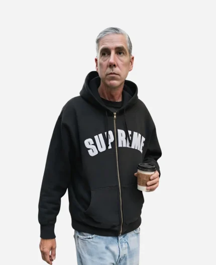 Leo Gitzpatrick Supreme New York Hooded Sweatshirt