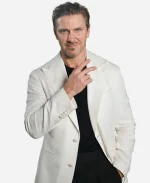 Linus Wahlgren 22nd Zurich Film Festival Premiere White Blazer