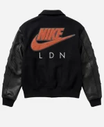 Nike x Jordan London Black Varsity Jacket