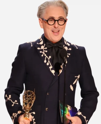 Los Angeles Alan Cumming 78th Primetime Emmy Awards Navy Blue Blazer