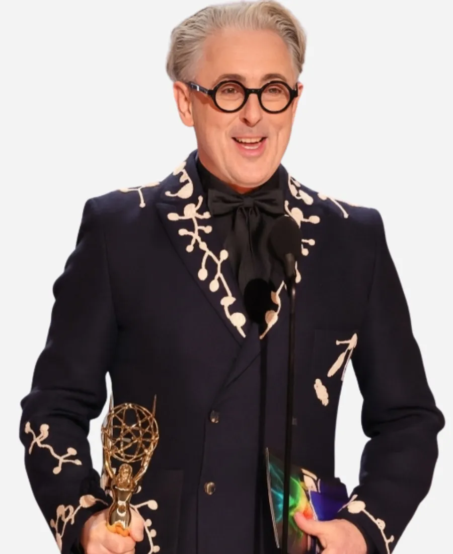  Los Angeles 2026 Alan Cumming 78th Primetime Emmy Awards Navy Blue Blazer  Los Angeles Alan Cumming 78th Primetime Emmy Awards Navy Blue Blazer