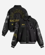 Los Angeles 2026 Ultimate Fighting Championship 331 Varsity Jacket