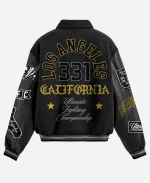Los Angeles 2026 Ultimate Fighting Championship 331 Black Varsity Jacket