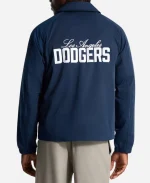 Los Angeles Dodgers 2026 lululemon Raglan Raglan Coaches Track Jacket