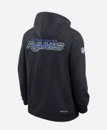 LA Rams Nike Rivalries Sideline Hoodie