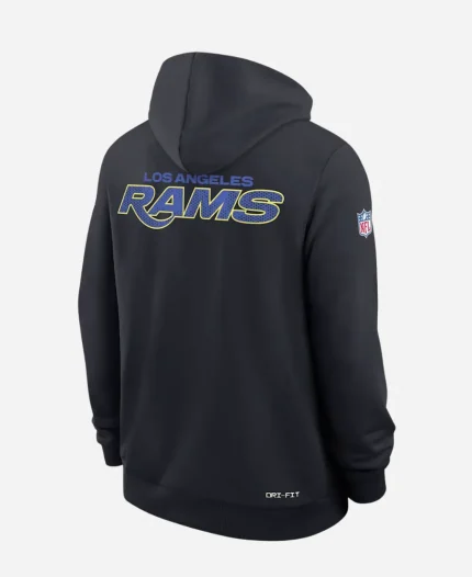 LA Rams Nike Rivalries Sideline Hoodie