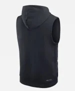 LA Rams Nike Rivalries Sideline Sleeveless Hoodie