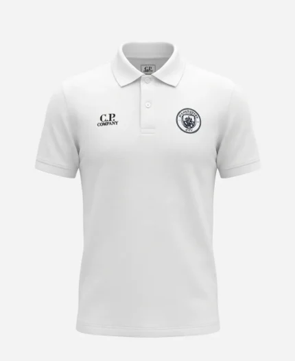 Enzo Fernández Manchester City CP Company Polo T-Shirt