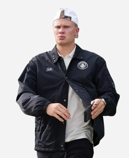 MC Erling Haaland CP Company Jacket