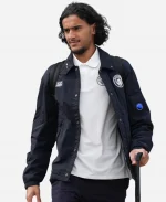 Erling Haaland Manchester City Champions League CP Company Black Jacket