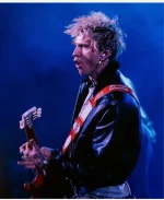 MGK Brazil Concert Leather Jacket