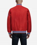 Philadelphia Phillies Game Day Satin Varsity Jacket