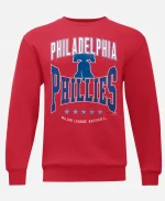 Philadelphia Phillies Starter Center Squeeze Sweatshirt