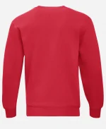 MLB Philadelphia Phillies 2026 Starter Center Squeeze Red Sweatshirt