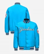 Starter NYY 2026 Cooperstown Across Satin Varsity Jacket