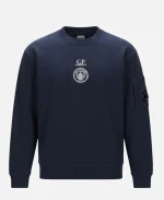 Manchester City Gianluigi Donnarumma CP Company Navy Blue Sweatshirt