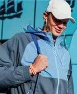 Manchester City Erling Haaland Jacket in Blue