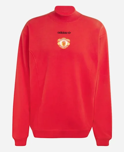 Manchester United x Adidas EQT Sweatshirt