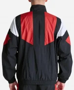  Adidas x Manchester United 2026 EQT Black Zip-Up Track Jacket