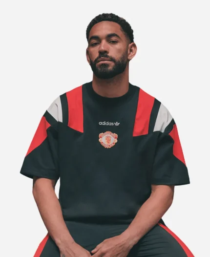 Manchester United x Adidas EQT T-Shirt