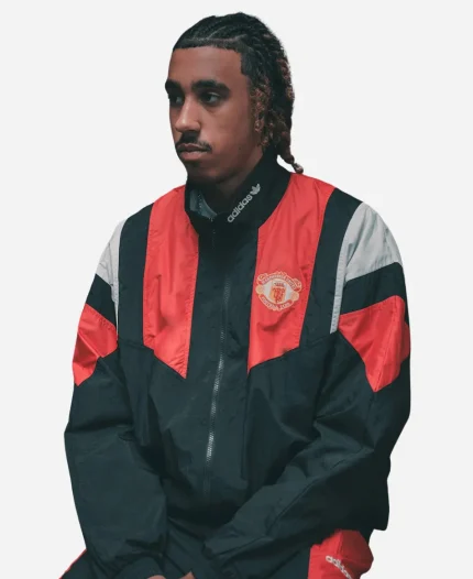 Manchester United x Adidas EQT Track Jacket