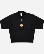 Manchester United x Adidas EQT Half-Zip Sweatshirt