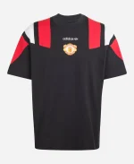 Adidas x Manchester United 2026 EQT Black T-Shirt