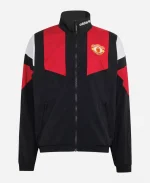 Manchester United x adidas EQT Track Top Black