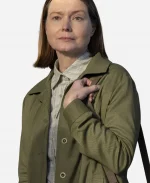 Margaret White Carrie Season 01 Green Jacket