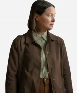Margaret White Carrie S01 Brown Jacket