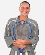 Marta Kostyuk US Open Championship Grey Jacket