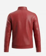 Matpat Red Leather Jacket