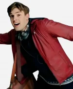 Matpat Authorized Signature Leather Jacket