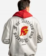 Matt Leinart Ryoko Rain x USC 2026 White Hoodie